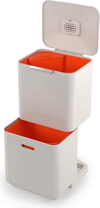 Actual product image Joseph Joseph Totem Pop 60L Waste Separation & Recycling Unit - Stone (60 l)
