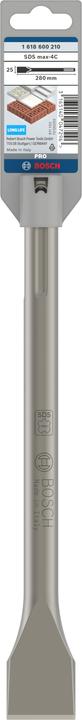 Produktbild Bosch Professional Zubehör PRO SDS max-4C Flachmeissel, 25 x 280 mm (25 mm)