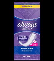 Image du produit Always Dailies Extra Protect (40 x, Tampons sanitaires)