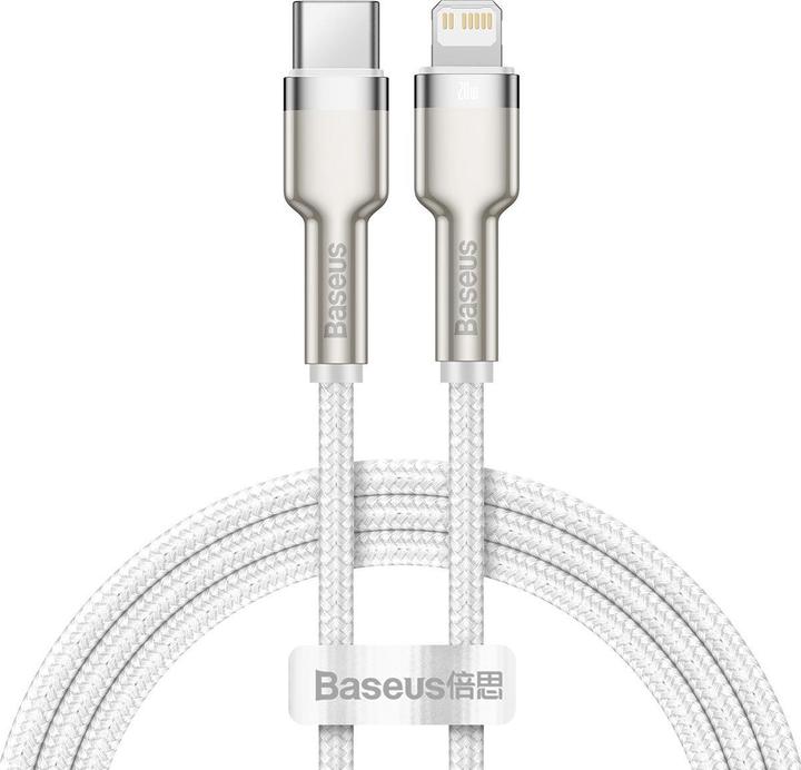 Baseus USB C – Lightning (2 m, USB 2.0, 20 W)