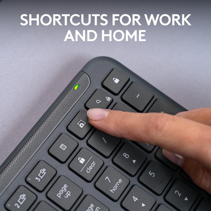 Produktbild Logitech Signature Slim K950 (Eng. Int., Kabellos)