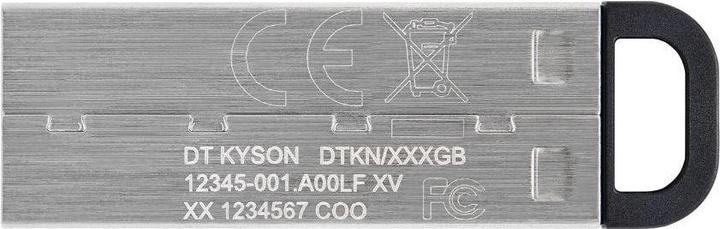 Actual product image Kingston DataTraveler Kyson (64 GB, USB-A, USB 3.1)