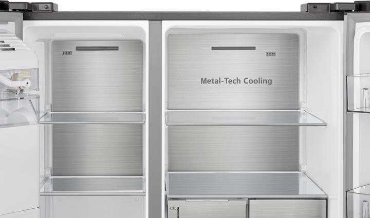 Actual product image Hisense RS818N4TIC (632 l)