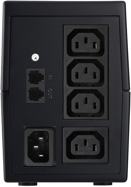 Actual product image Powerwalker VI 850 SHL IEC USV (850 VA, 480 W, Line-interactive UPS)