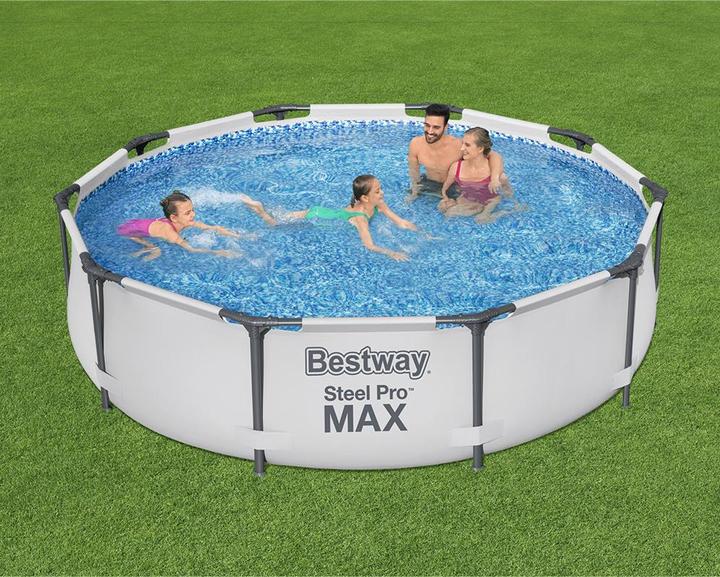 Actual product image Bestway Steel Pro Max Pool 305x76cm (ø 305 x 75 cm)