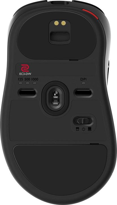 Immagine prodotto BenQ Zowie EC3-DW (Small) Wireless Mouse for Esports - Gaming Mus - Optisk - 7 knapper - Sort (Senza fili)