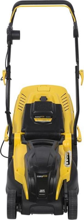 Actual product image Powerplus Lawn Mower 1600W Ø 380mm (Electrical connection)