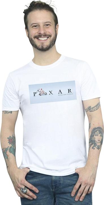 Produktbild Disney Toy Story 4 Duke Caboom Pixar Studios Logo TShirt (4XL)
