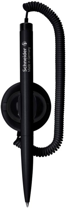 Immagine prodotto Schneider Biros Klick-Fix-Pen 1mm nero a prova di documento Colore del cilindro: nero (Nero, 1 x)