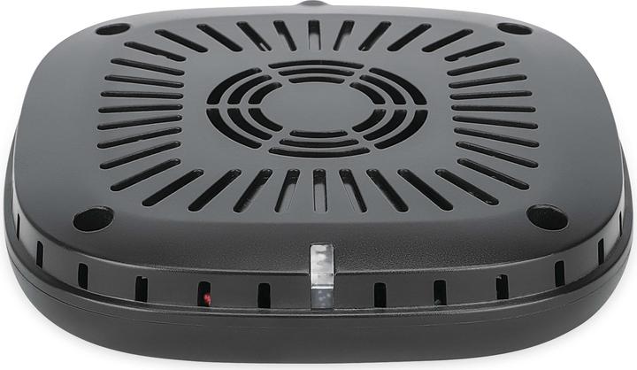 Immagine prodotto Manhattan Il caricabatterie wireless veloce sotto la scrivania si installa sotto il mobile per trasformarlo (10 W)
