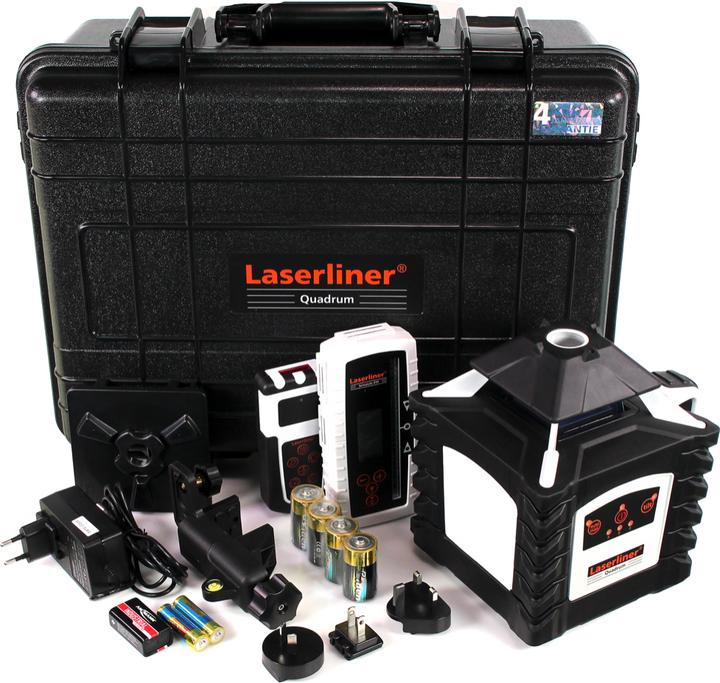 Immagine prodotto Laserliner Set professionale di laser rotanti