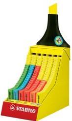 Produktbild STABILO Textmarker BOSS ORIGINAL, 120er Karton-Display (Mehrfarbig, 120 x)
