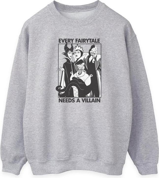 Disney Jedes Märchen braucht einen Bösewicht Sweatshirt