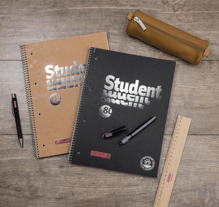 Actual product image Collegeblock Premium Fact A4, Lined, Brown (A4, Plain)