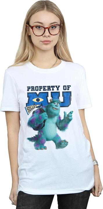 Immagine prodotto Disney Monsters University Property Of MU Sulley Maglietta Ampia Donna (L)