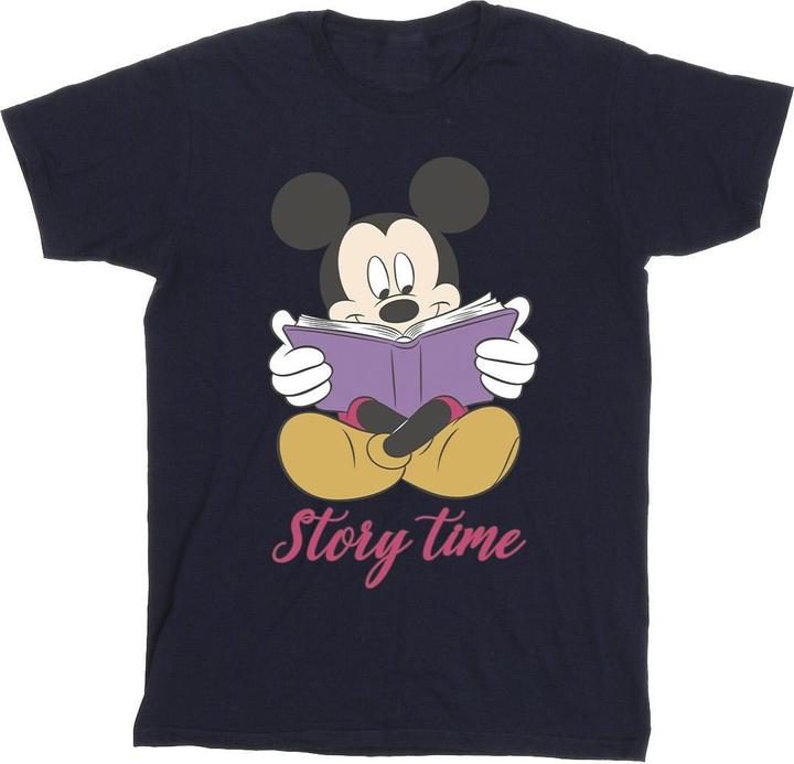 Immagine prodotto Disney Mickey Mouse Story Time Maglietta Uomo (L)