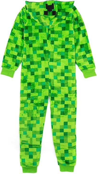Minecraft Jungen Creeper Pixel Bodysuit