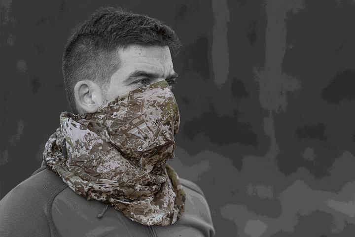 Produktbild Ghosthood Tube-Scarf - CONCAMO beige