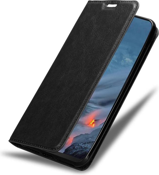 Actual product image Cadorabo Book Invisible Magnet Cover (Huawei P30)