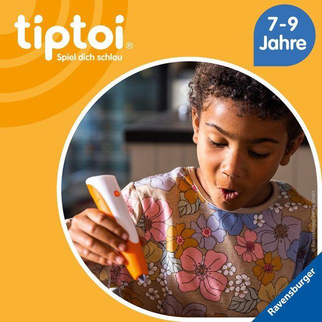 Actual product image tiptoi Lese-Lausch-Abenteuer Tiefsee (German, Annette new farmer, Nikolai Renger, 2023)