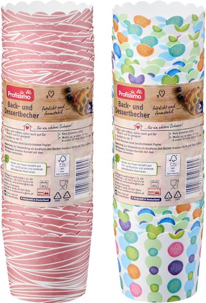 Produktbild dm Profissimo Back-& Dessertbecher