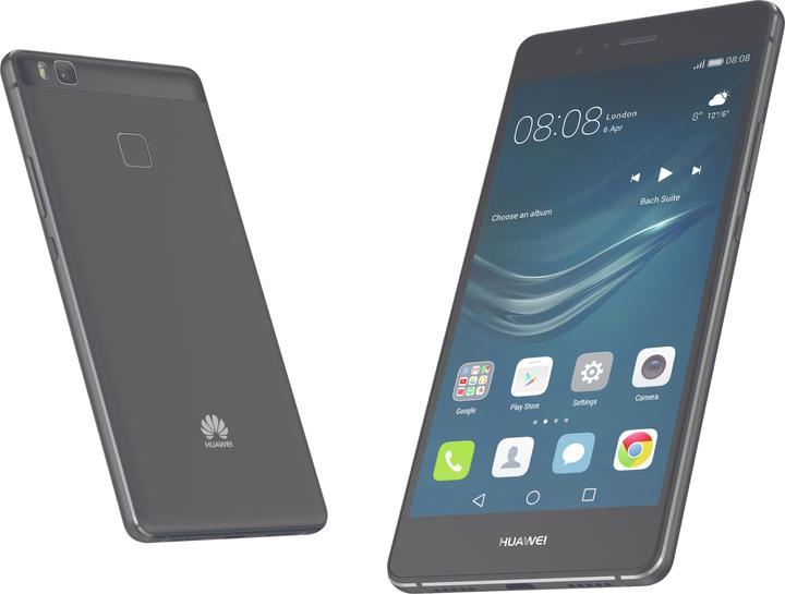 Produktbild Huawei P9 Lite (16 GB, Black, 5.20", Hybrid Dual SIM, 13 Mpx, 4G)