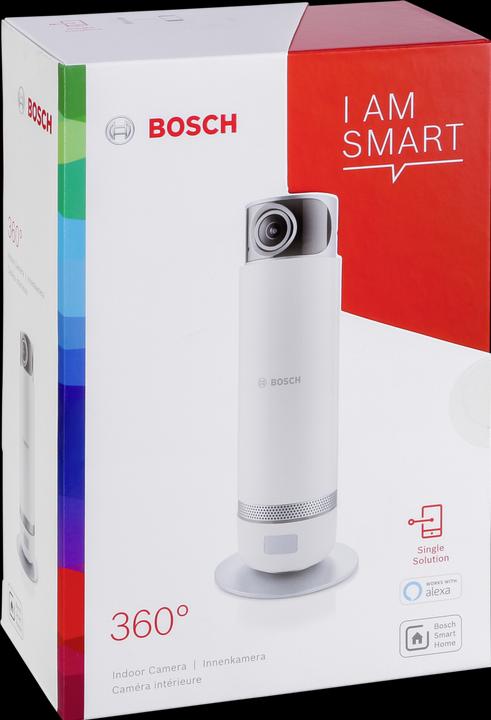 Image du produit Bosch Smart Home Caméra d'intérieur 360° Smart Home (1920 x 1080 Pixels)