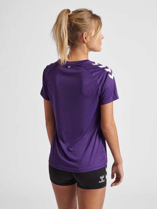 Image du produit hummel Core Xk Core Poly T-Shirt S/S Femme (XL)