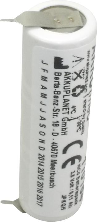 Produktbild AccuCell Akku passend für Heinen & Löwenstein BiPAP Vision Beatmungsgerät (1 Stk., Gerätespezifisch, 110 mAh, Akku)