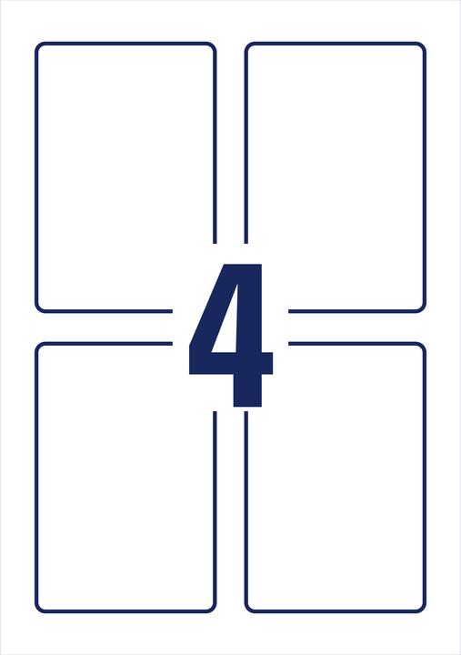 Actual product image Avery Carrier labels