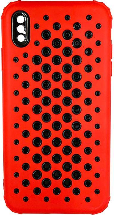 Image du produit RPD iPhone XS Max - Perforated Bumper Schutzcase, Rot (Apple iPhone XS Max)