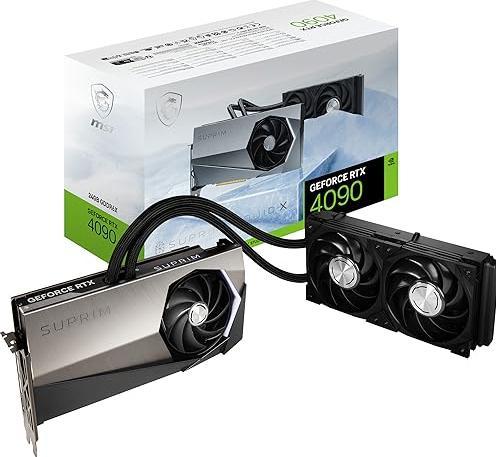 Produktbild MSI GeForce RTX 4090 SUPRIM LIQUID X (24 GB)