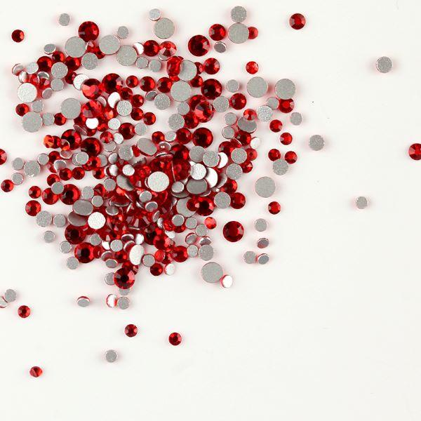 Image du produit BrillBird Pierres strass SS3 Ruby Red 100pcs