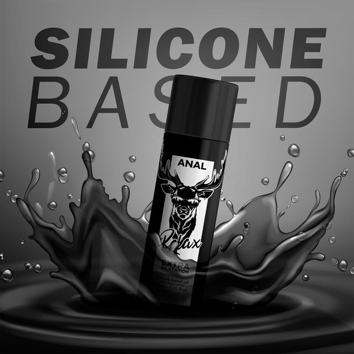 Actual product image Gel Silicone Base Anal Dilation 30 ml (30 ml)