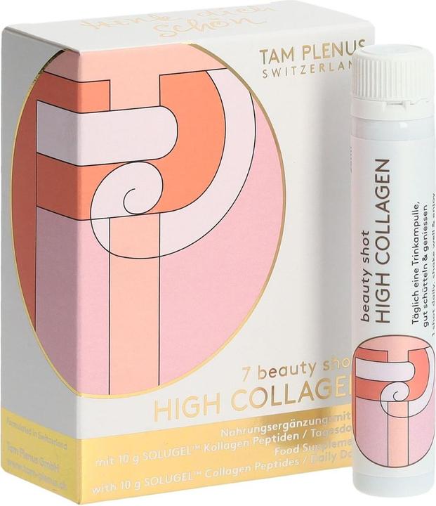 Produktbild Tam Plenus High Collagen Beauty Shots (7 Stück, Ampulle, 292 g)