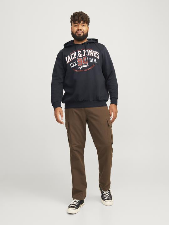 Immagine prodotto Jack & Jones JJELOGO SWEAT HOOD 2 COL 24/25 NOOS PLS (XXL)
