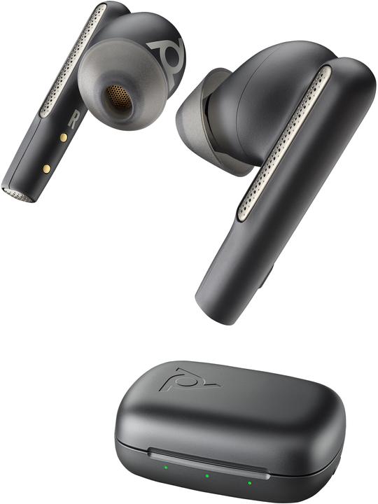 Produktbild Poly Voyager Free 60 UC M Carbon Black Earbuds (ANC, 24 h, Kabellos)
