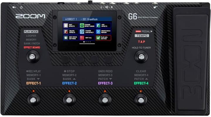Produktbild Zoom G6 (Gitarre)