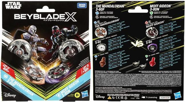 Produktbild Hasbro Beyblade X und Star Wars - Multipack Set