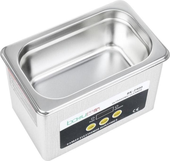 Produktbild Partner Telecom Consumables! BAKU Ultrasonic Cleaner BAKU BK-2400 (42 kHz, 800 ml)