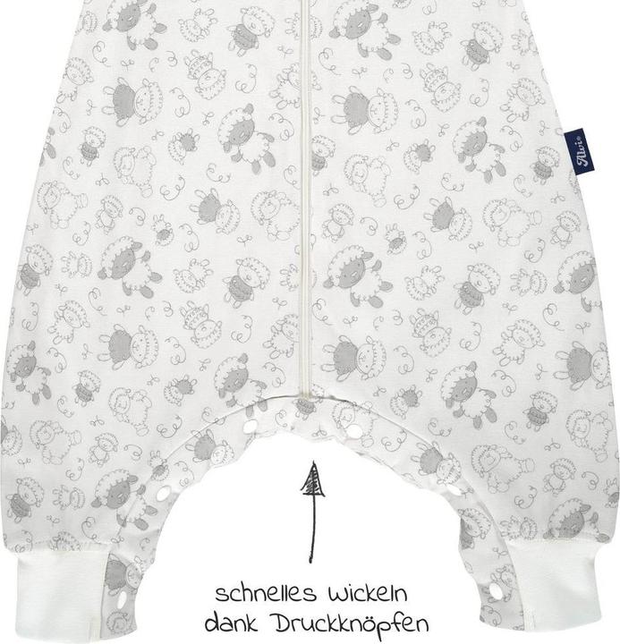 Immagine prodotto Alvi Sacchi a pelo Sacco a pelo estivo con piedini / Sleep-Overall Light / (100 cm)