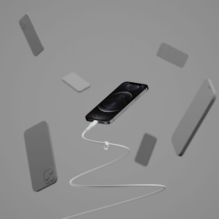 Actual product image Belkin USB C — Lightning (3 m, USB 2.0, 15 W)