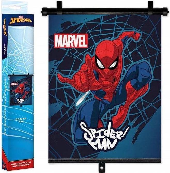 Produktbild Disney Car Sunshade Spider-Man