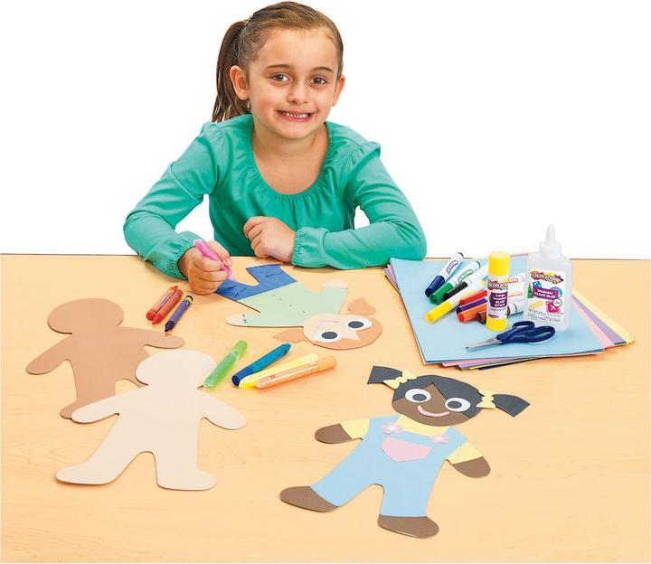Produktbild Colorations Colorationen – Colors Like Me Big People Shapes, 2er-Set