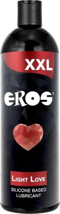 Actual product image Eros XXL Light Love Silicone Based 600 ml (600 ml)