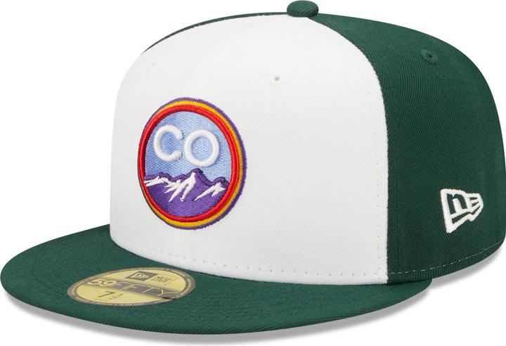 New Era 59Fifty Cap - CITY CONNECT Colorado Rockies - 7 5/8 (7 5/8)
