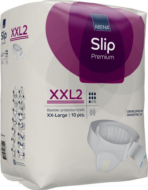 Actual product image Abena Briefs Premium 170-254cm XXL2 purple (10 x, XXL)