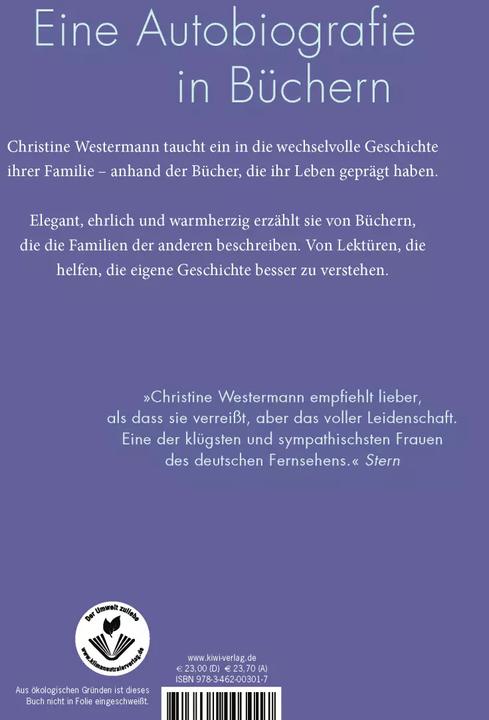 Actual product image Die Familien der anderen (German, Christine Westermann, 2022)