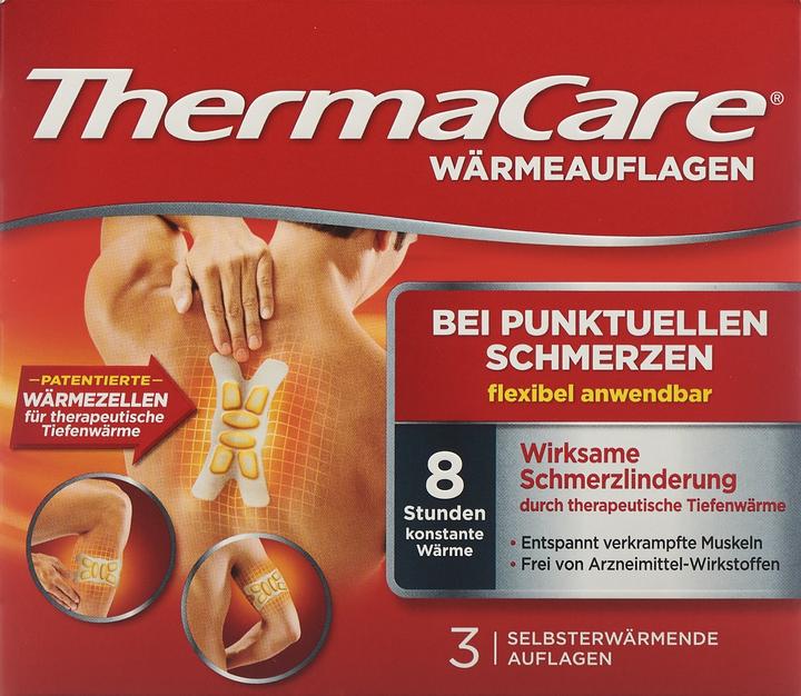 Immagine prodotto Thermacare Tamponi termici (3 x, 3 ml, 95 g)