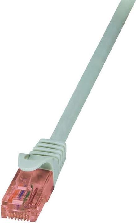 Produktbild LogiLink Netzwerkkabel (U/UTP, CAT6, 5 m)